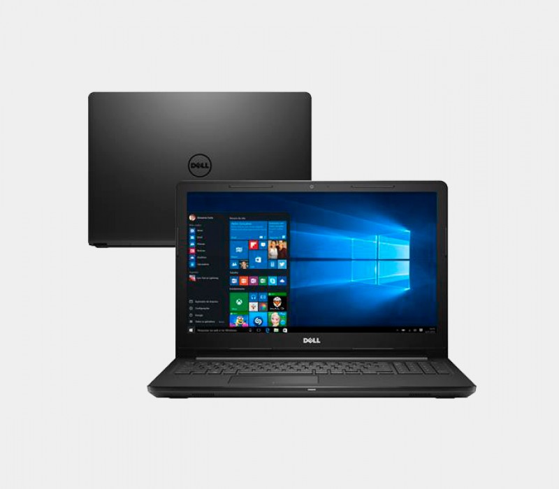 Notebook Dell Core i3-6006U 4GB 1TB Tela 15.6” Windows 10 Inspiron I15-3567-A10P